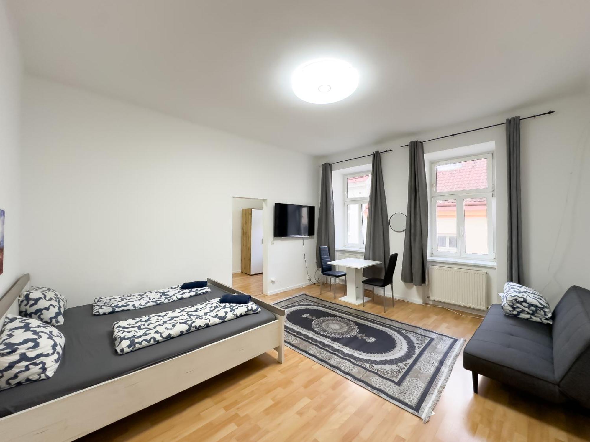 Appartement Charming Brigittenau Haven Kl38
